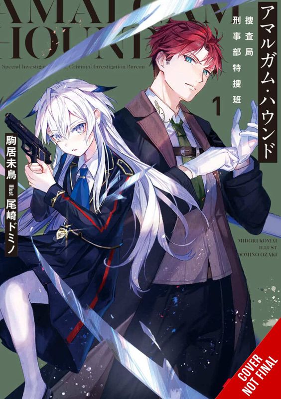 AMALGAM HOUND NOVEL SC VOL 01