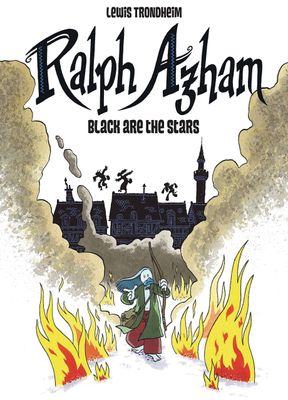 RALPH AZHAM HC VOL 01 BLACK ARE THE STARS