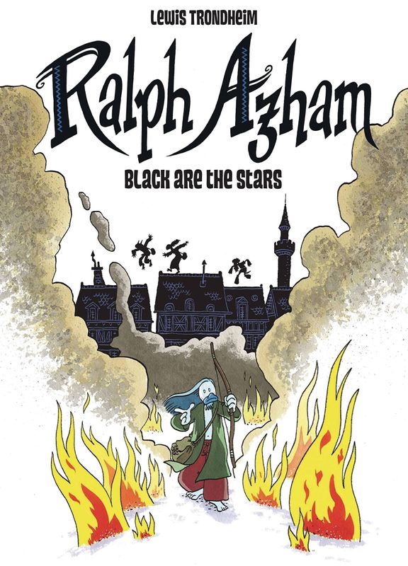 RALPH AZHAM HC VOL 01 BLACK ARE THE STARS