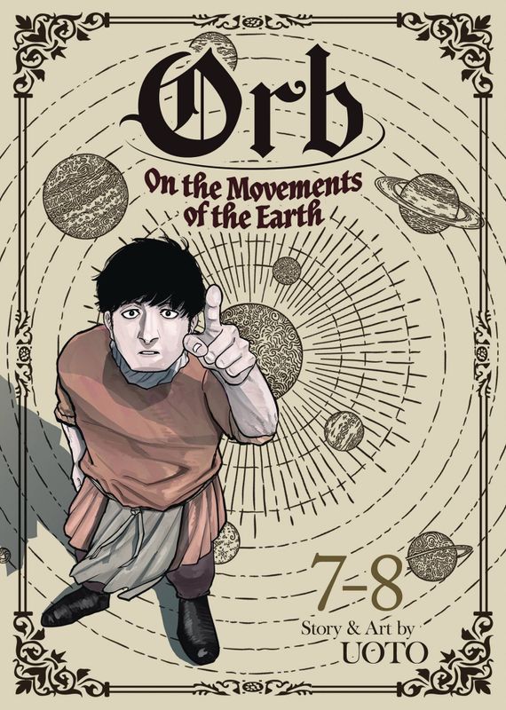 ORB ON MOVEMENTS OF EARTH OMNIBUS GN VOL 04 (VOL 7-8)