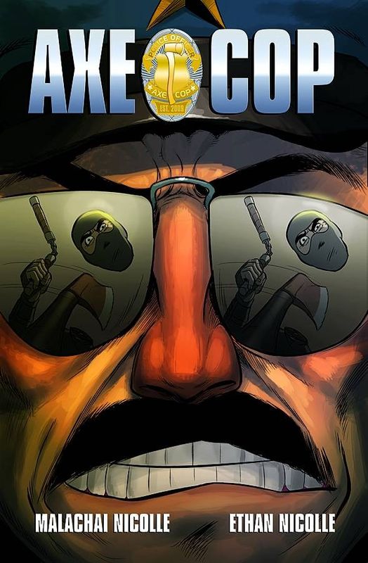 AXE COP TP VOL 03