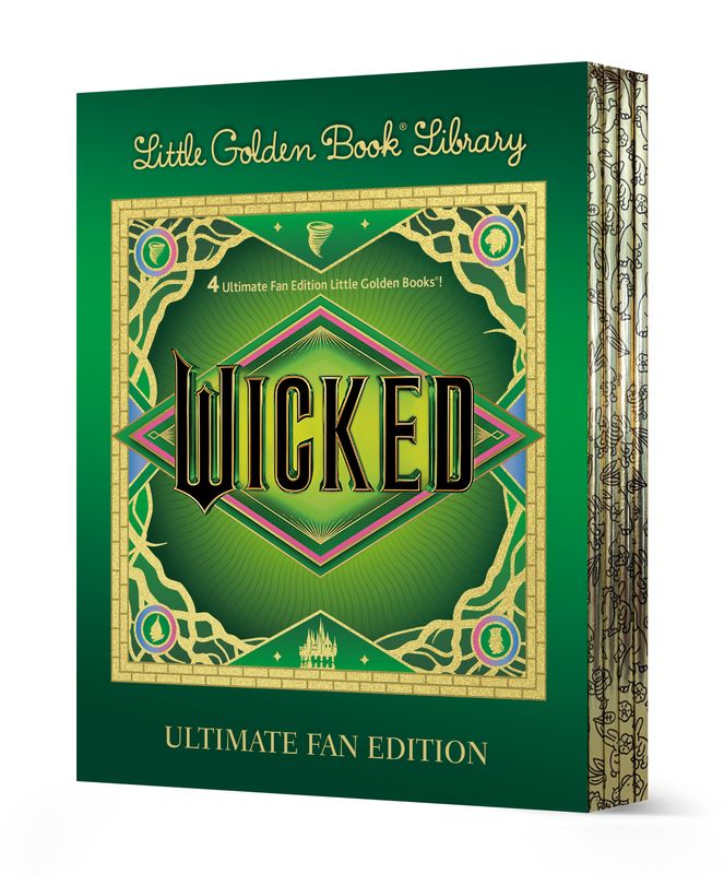 WICKED LITTLE GOLDEN BOOK BOXED SET: ULTIMATE FAN EDITION (UNIVERSAL PICTURES WICKED)