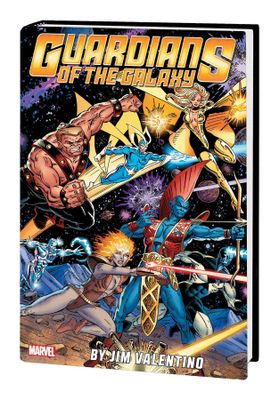 GUARDIANS OF GALAXY BY JIM VALENTINO OMNIBUS HC