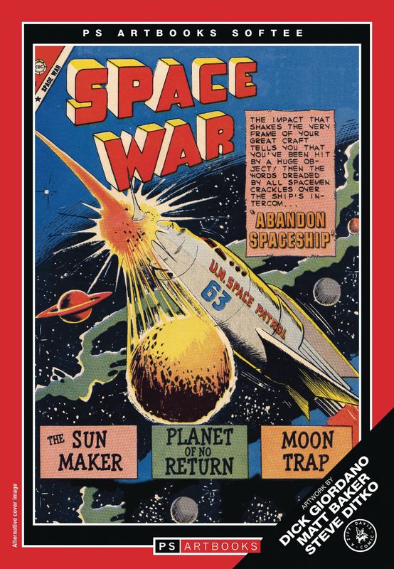 SILVER AGE CLASSICS SPACE WAR SOFTEE VOL 01
