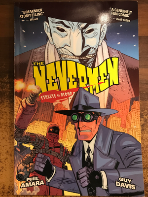 NEVERMEN TP VOL 02 STREETS OF BLOOD