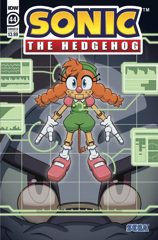 SONIC THE HEDGEHOG #44 CVR B PEPPERS