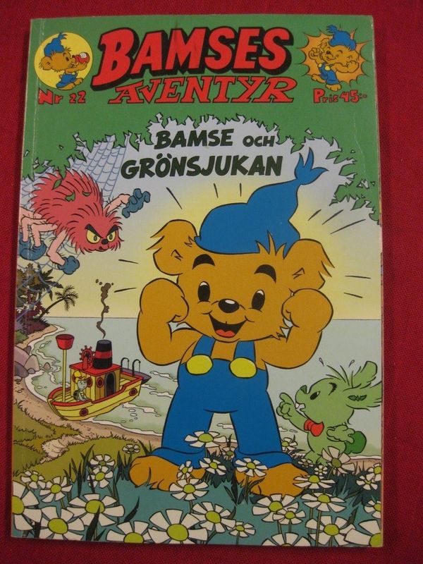 Bamses Äventyr # 22