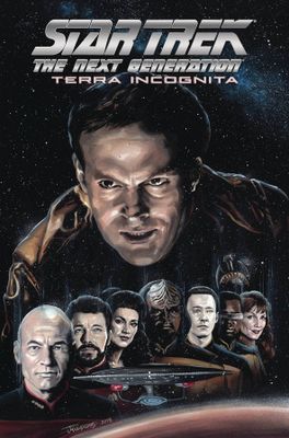 STAR TREK TNG TERRA INCOGNITA TP