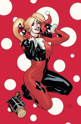 HARLEY QUINN #63 CVR C TERRY DODSON & RACHEL DODSON CARD STOCK VAR