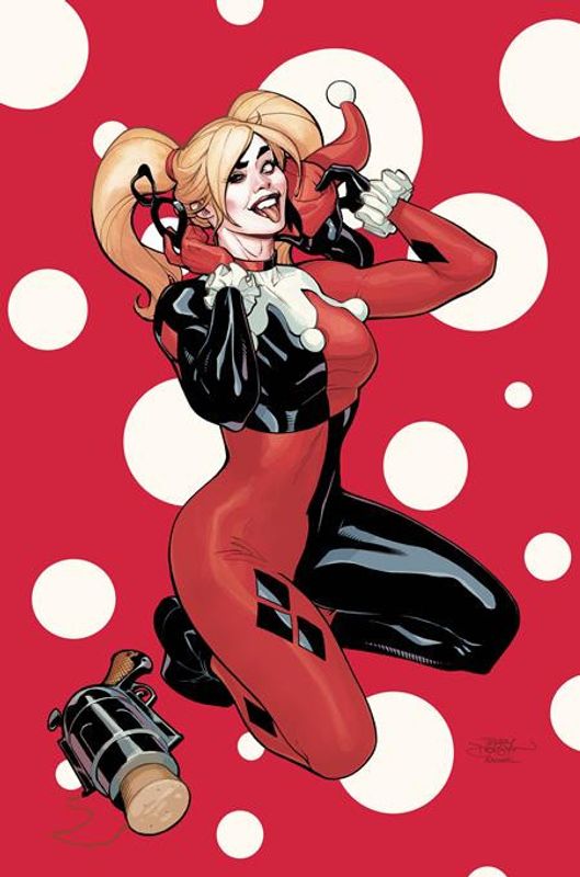 HARLEY QUINN #63 CVR C TERRY DODSON & RACHEL DODSON CARD STOCK VAR