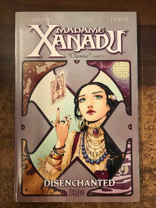 MADAME XANADU TP VOL 01 DISENCHANTED