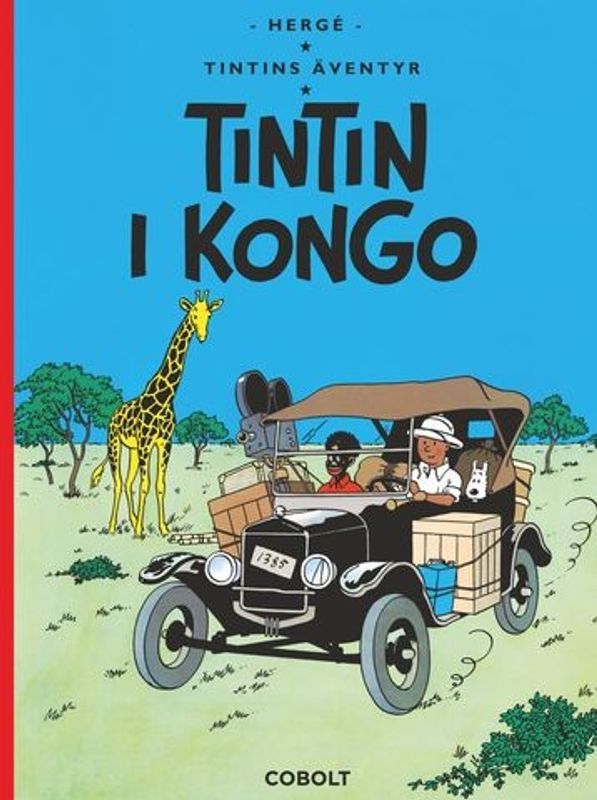 Tintins äventyr 02 - Tintin i Kongo HC