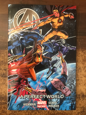 NEW AVENGERS TP VOL 04 PERFECT WORLD