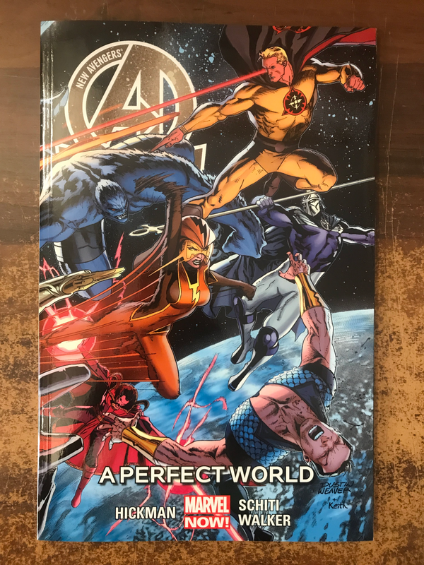 NEW AVENGERS TP VOL 04 PERFECT WORLD