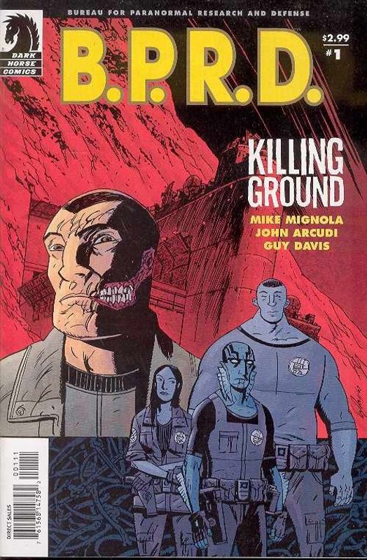 BPRD KILLING GROUND #1 (OF 5)