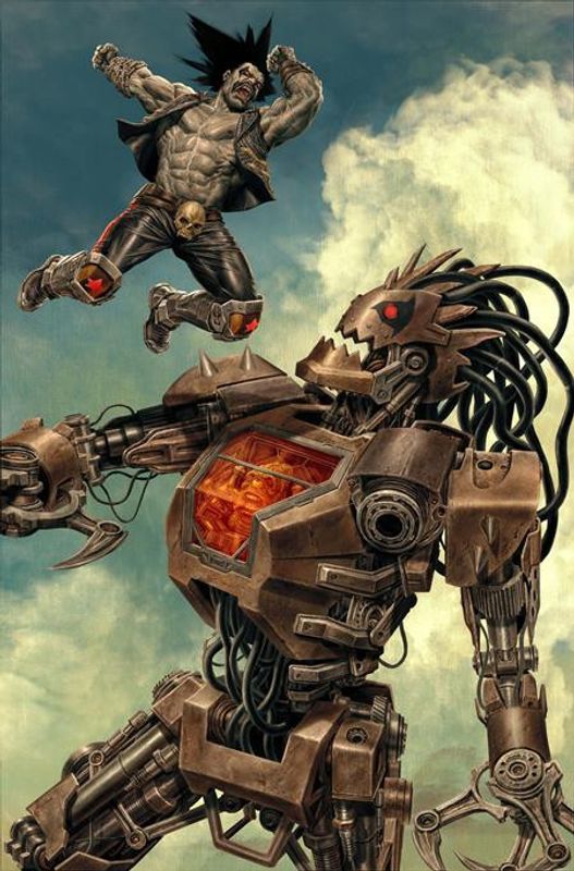 LOBO #2 CVR B LEE BERMEJO CARD STOCK VAR