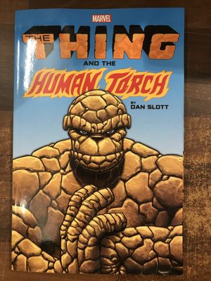 THING AND HUMAN TORCH BY DAN SLOTT TP