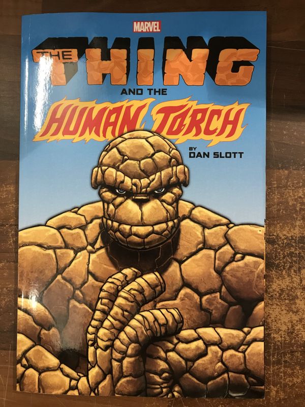 THING AND HUMAN TORCH BY DAN SLOTT TP
