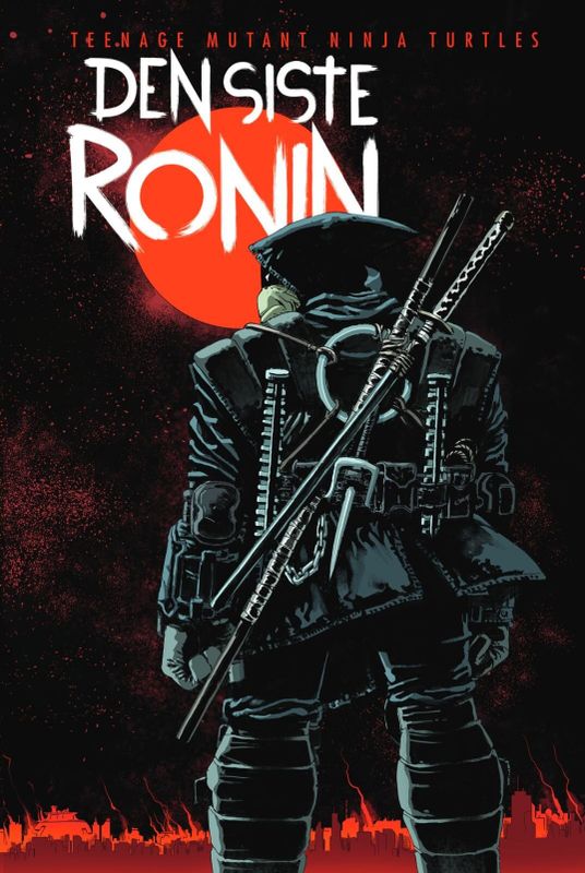 Teenage Mutant Ninja Turtles - Den siste ronin HC