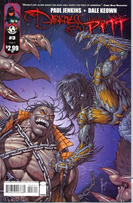 DARKNESS PITT #3 (OF 3) KEOWN CVR A