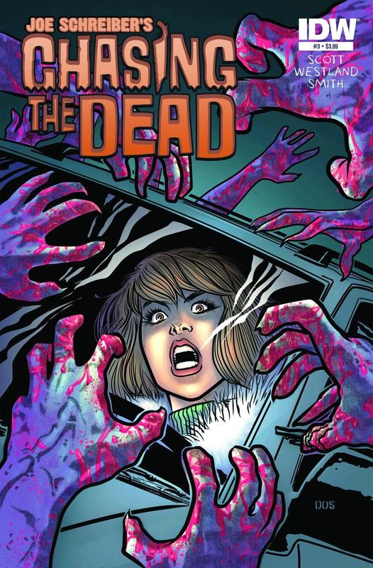 CHASING THE DEAD #3 (OF 4)