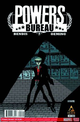 POWERS BUREAU #2 2ND PTG OEMING VAR (MR)