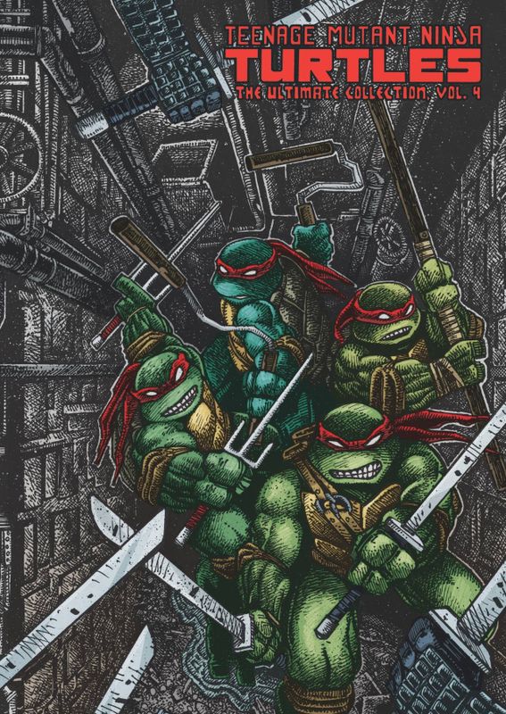 TMNT ULTIMATE COLL TP VOL 04