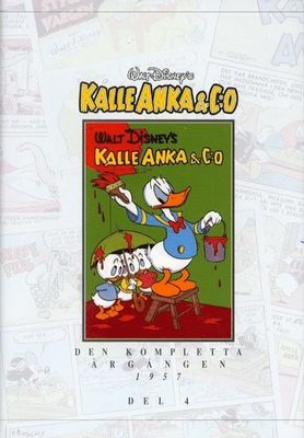 Kalle Anka & Co den Kompletta årg. 1957 HC del 4