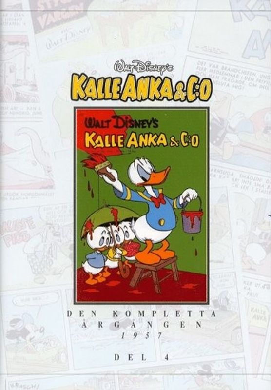 Kalle Anka & Co den Kompletta årg. 1957 HC del 4