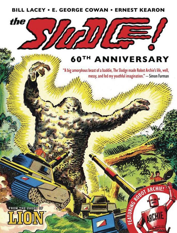 SLUDGE 60TH ANNIVERSARY HC 