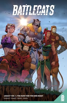 MAD CAVE STUDIOS LEGACY BATTLECATS TP