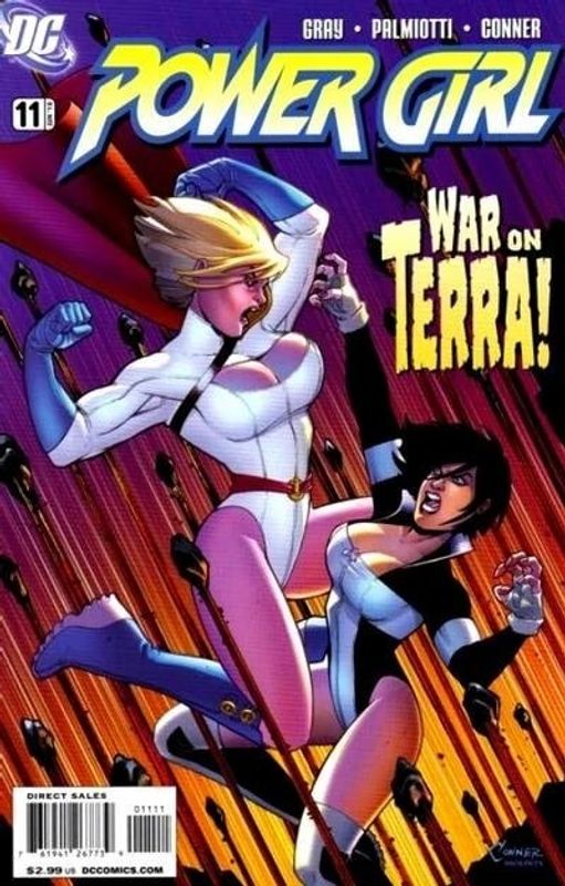 POWER GIRL #11