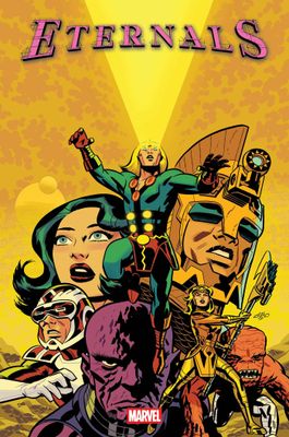 ETERNALS 50TH ANNIVERSARY SPECIAL #1 MICHAEL CHO VARIANT