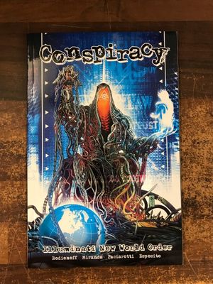 CONSPIRACY ILLUMINATI NEW WORLD ORDER TP