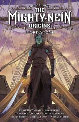 CRITICAL ROLE MIGHTY NEIN ORIGINS HC FJORD