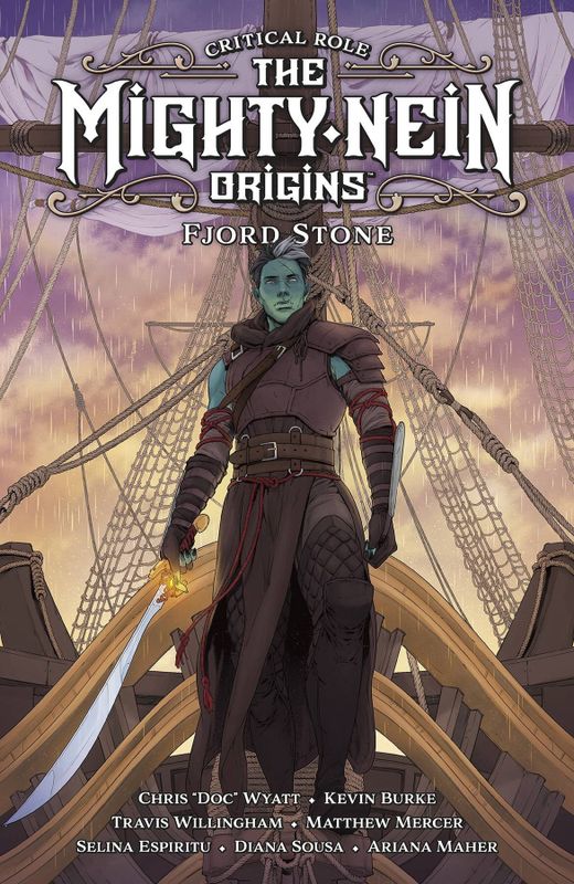 CRITICAL ROLE MIGHTY NEIN ORIGINS HC FJORD