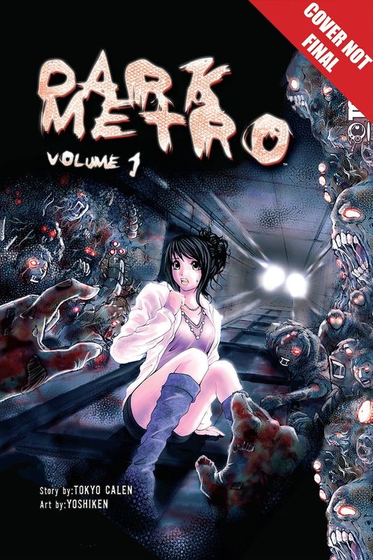DARK METRO MANGA TP ULTIMATE ED