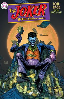 JOKER 80TH ANNIV 100 PAGE SUPER SPECT #1 1950S DAVID FINCH V