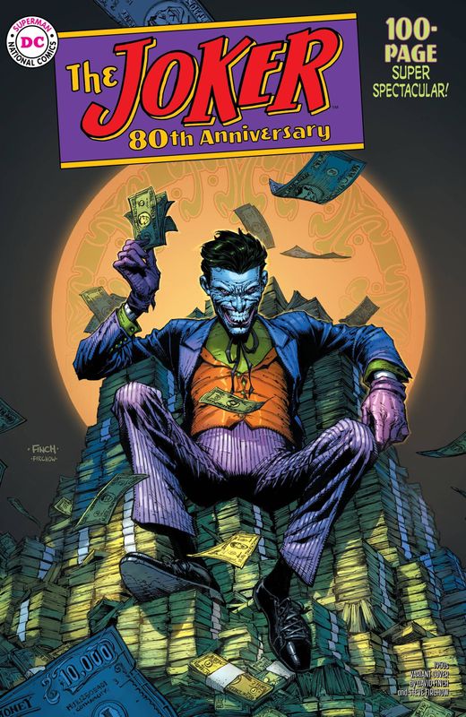 JOKER 80TH ANNIV 100 PAGE SUPER SPECT #1 1950S DAVID FINCH V
