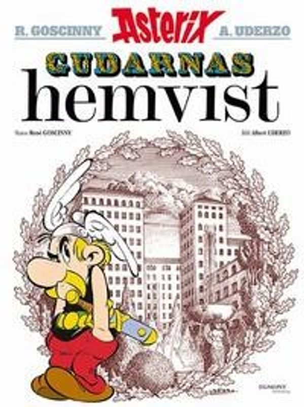 Asterix 17 - Gudarnas hemvist SC