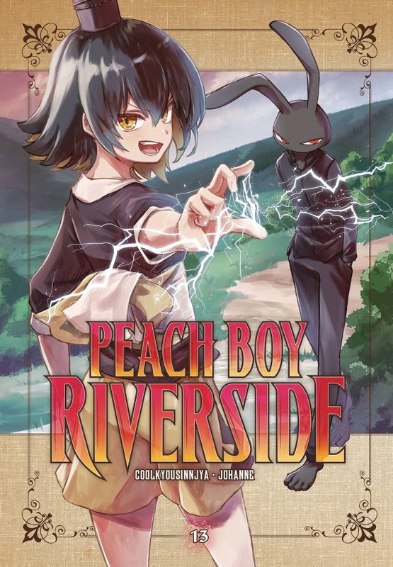 PEACH BOY RIVERSIDE GN VOL 13