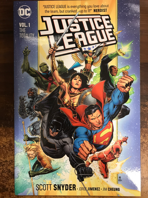 JUSTICE LEAGUE TP VOL 01 THE TOTALITY