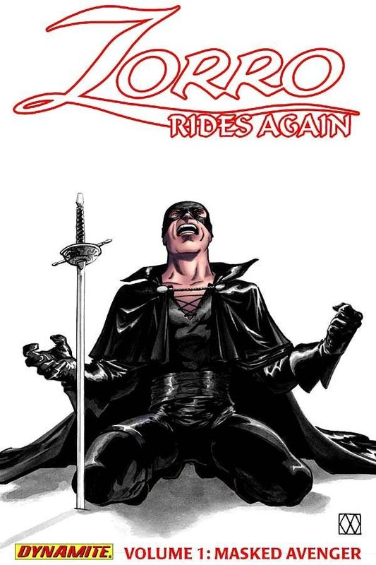 ZORRO RIDES AGAIN TP VOL 01