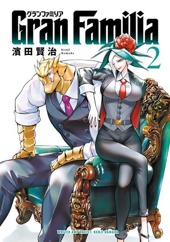 GRAN FAMILIA TP VOL 02