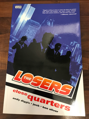 LOSERS TP VOL 04 CLOSE QUARTERS