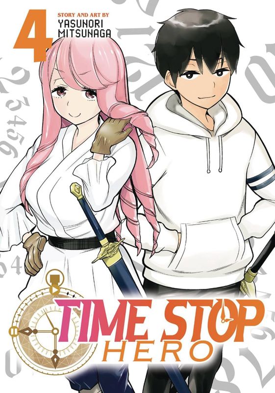 TIME STOP HERO GN VOL 04