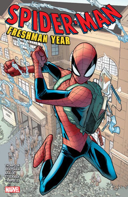SPIDER-MAN FRESHMAN YEAR TP