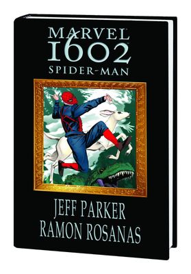 MARVEL 1602 SPIDER-MAN PREM HC