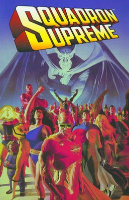 SQUADRON SUPREME TP