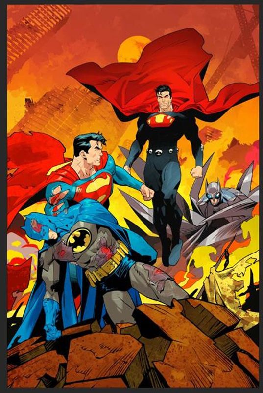 BATMAN SUPERMAN WORLDS FINEST #49 CVR A DAN MORA
